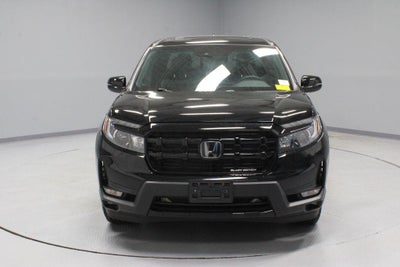 2025 Honda Ridgeline Black Edition