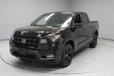2025 Honda Ridgeline Black Edition