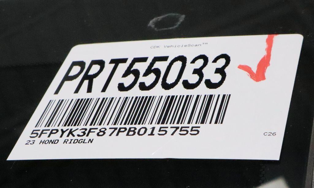 2023 Honda Ridgeline Black Edition