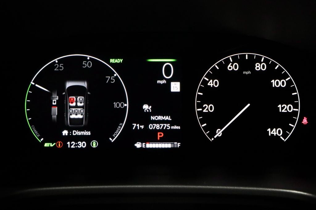 2025 Honda CR-V Hybrid Sport-L