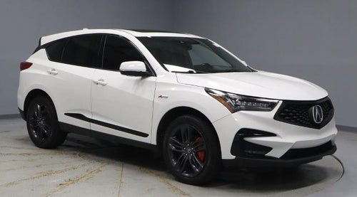 2021 Acura RDX A-Spec Package