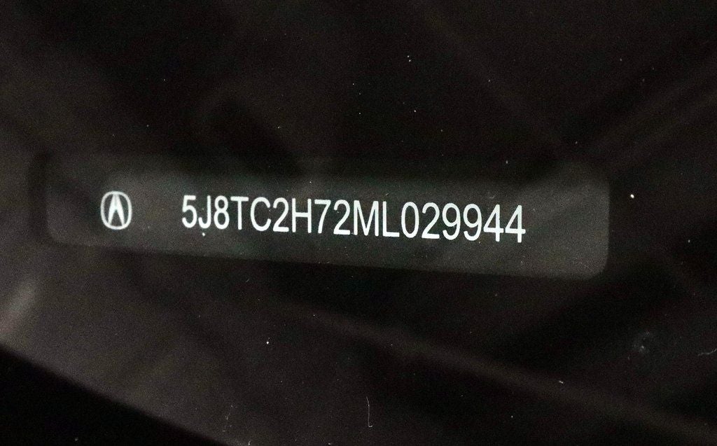 2021 Acura RDX Advance Package