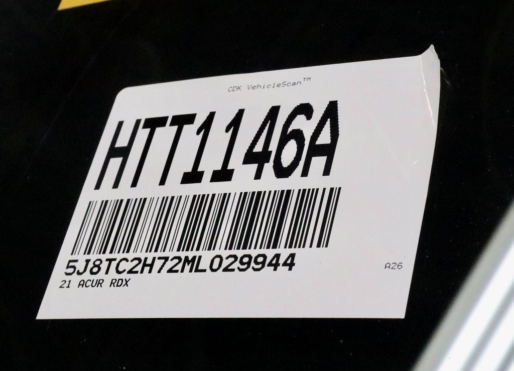 2021 Acura RDX Advance Package