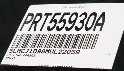 2021 Lincoln Corsair Standard