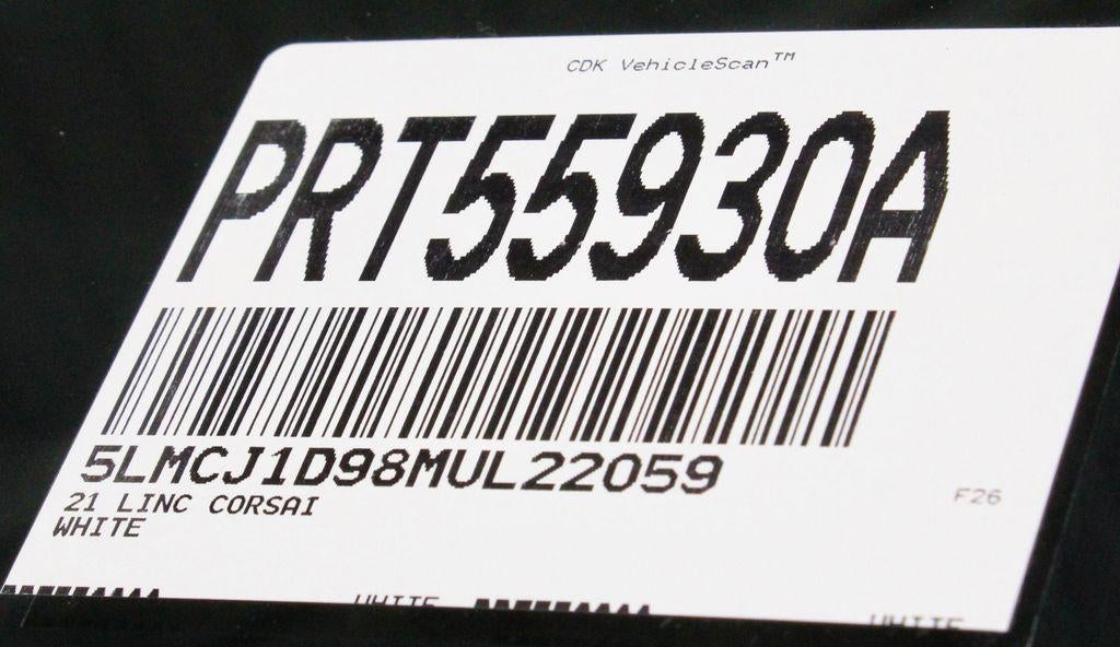 2021 Lincoln Corsair Standard