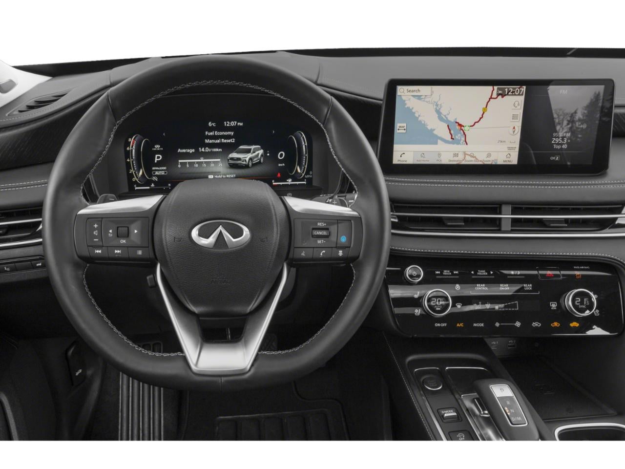 2025 INFINITI QX60 Sensory