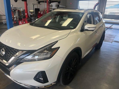 2020 Nissan Murano Platinum