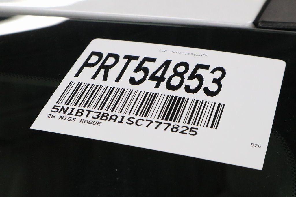 2025 Nissan Rogue SV