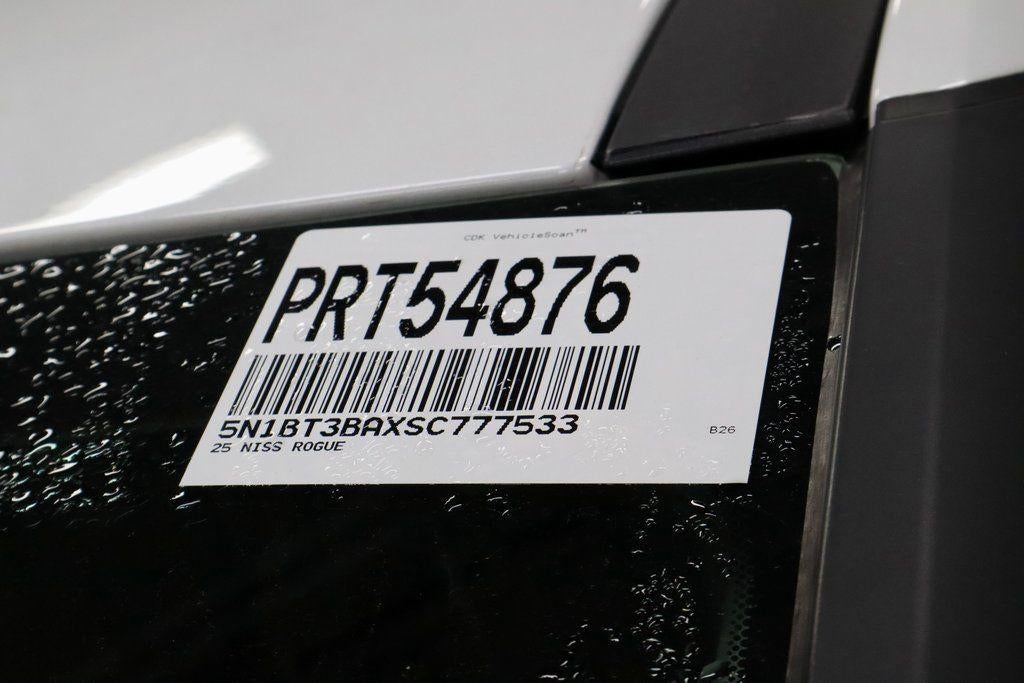 2025 Nissan Rogue SV