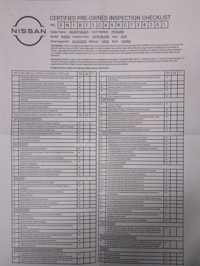 2024 Nissan Rogue SL