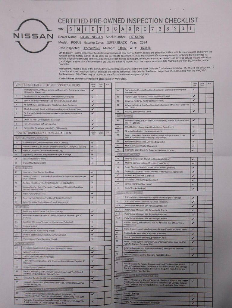 2024 Nissan Rogue SL