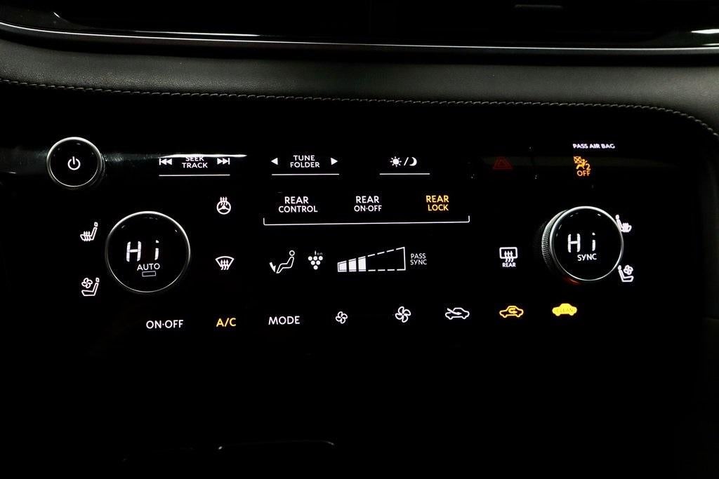 2022 INFINITI QX60 Sensory