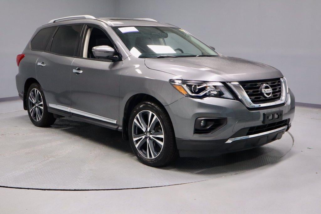 2020 Nissan Pathfinder Platinum