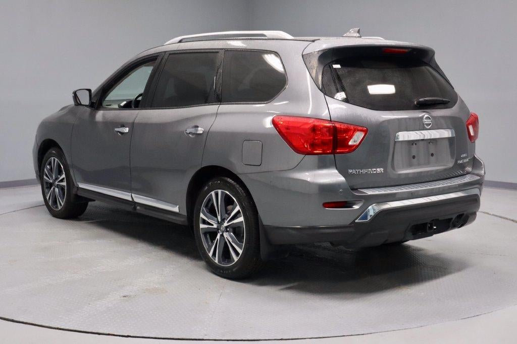 2020 Nissan Pathfinder Platinum