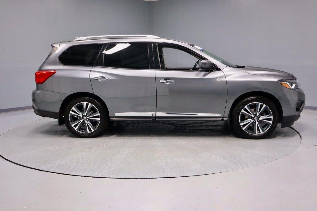 2020 Nissan Pathfinder Platinum