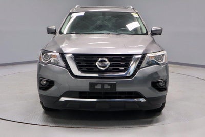2020 Nissan Pathfinder Platinum