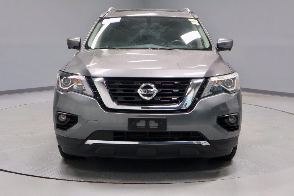 2020 Nissan Pathfinder Platinum