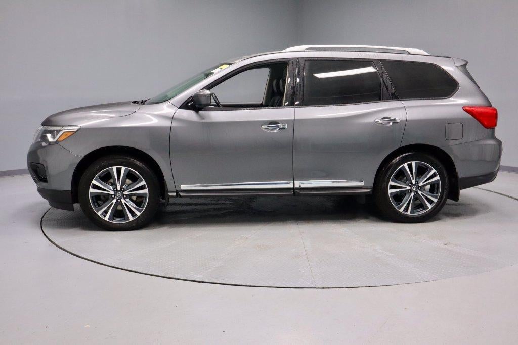 2020 Nissan Pathfinder Platinum