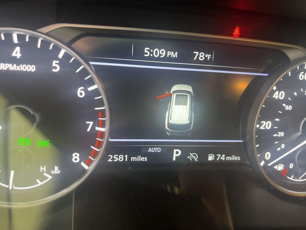 2024 Nissan Pathfinder Rock Creek