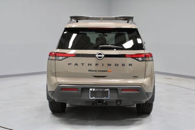2024 Nissan Pathfinder Rock Creek