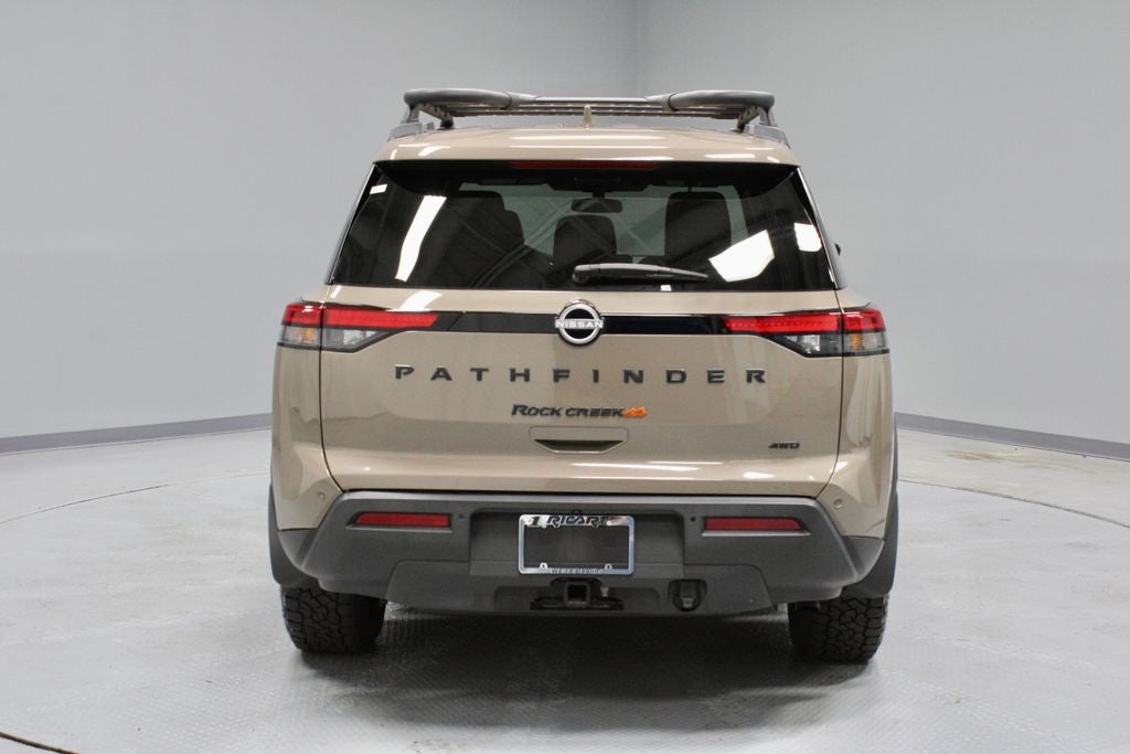 2024 Nissan Pathfinder Rock Creek