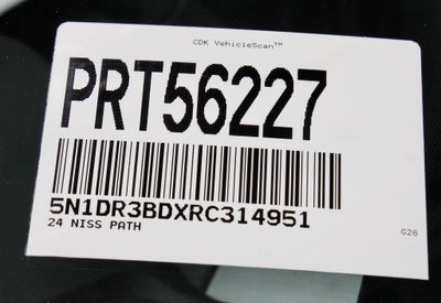 2024 Nissan Pathfinder Rock Creek