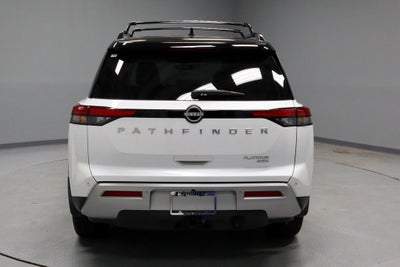 2025 Nissan Pathfinder Platinum