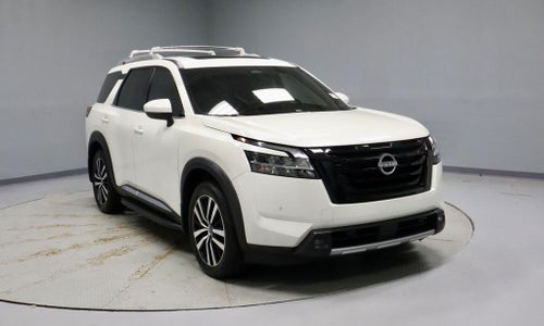 2024 Nissan Pathfinder Platinum