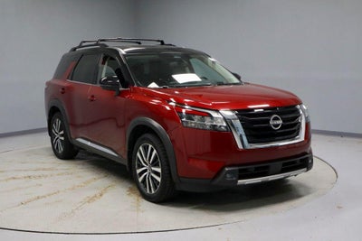2022 Nissan Pathfinder Platinum