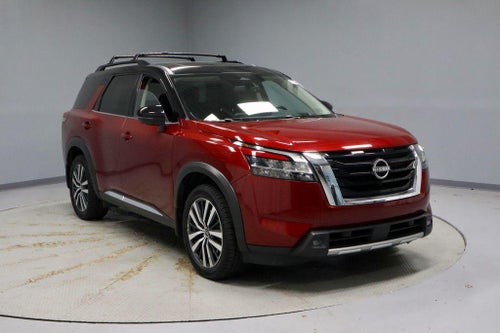 2022 Nissan Pathfinder Platinum