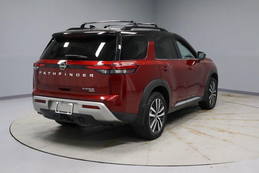 2022 Nissan Pathfinder Platinum