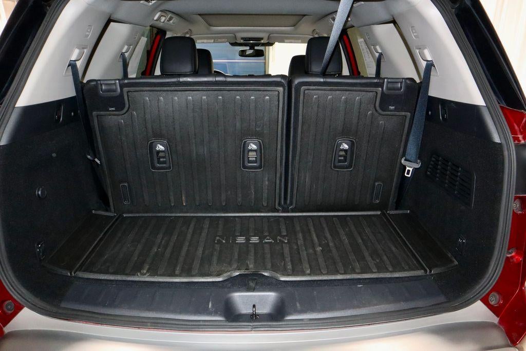 2022 Nissan Pathfinder Platinum