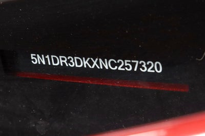 2022 Nissan Pathfinder Platinum