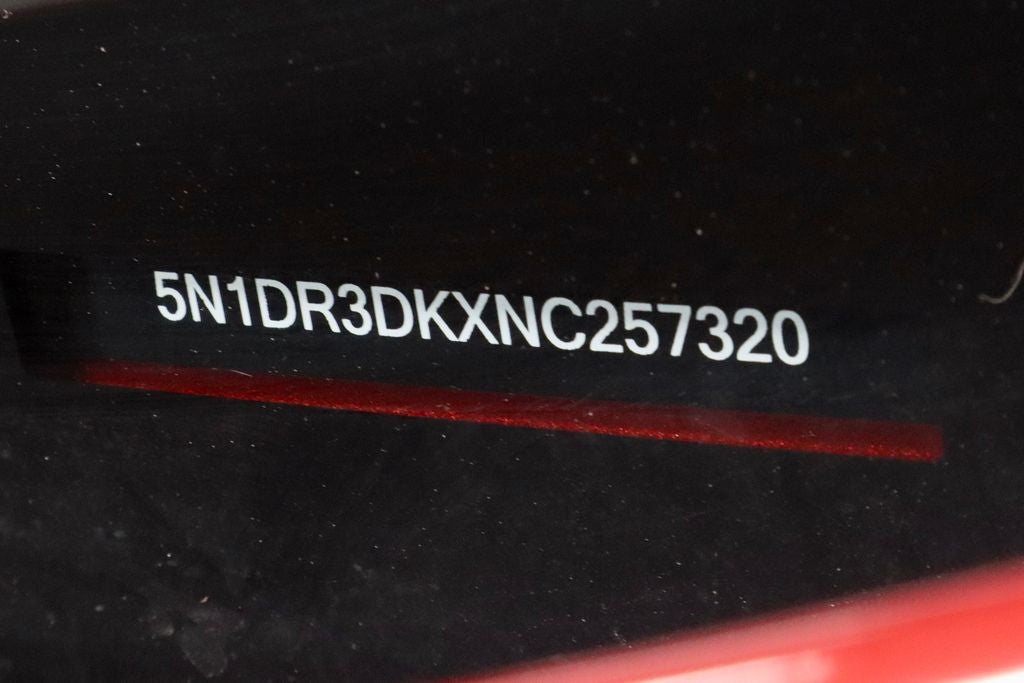 2022 Nissan Pathfinder Platinum