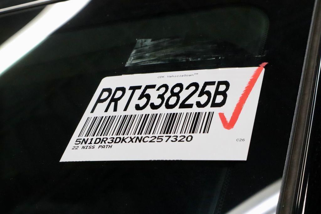 2022 Nissan Pathfinder Platinum