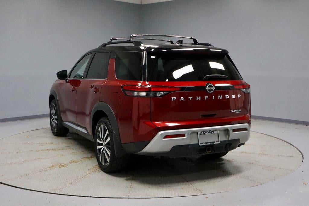 2022 Nissan Pathfinder Platinum