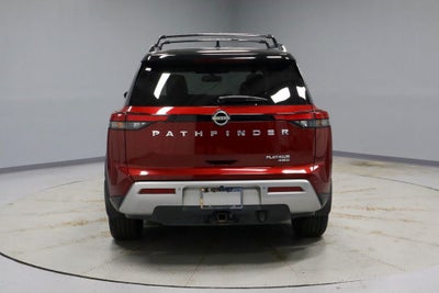2022 Nissan Pathfinder Platinum