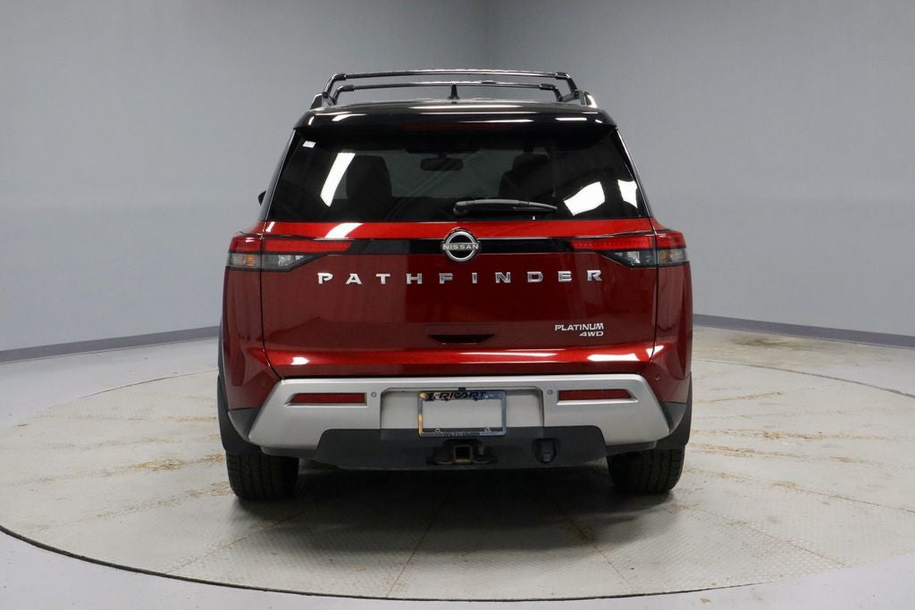 2022 Nissan Pathfinder Platinum