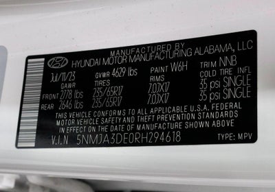 2024 Hyundai TUCSON SE