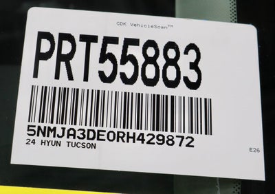 2024 Hyundai TUCSON SE