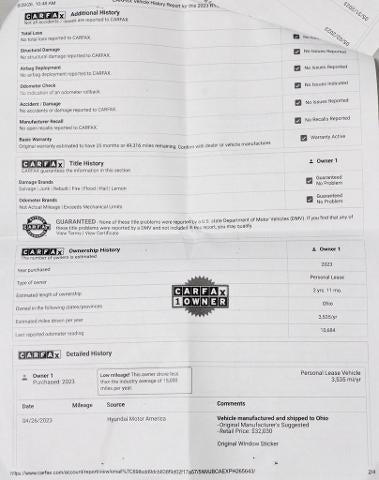 2023 Hyundai TUCSON SEL