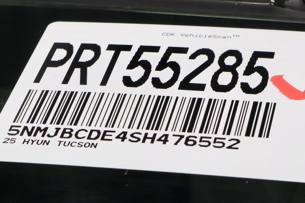 2025 Hyundai TUCSON SEL