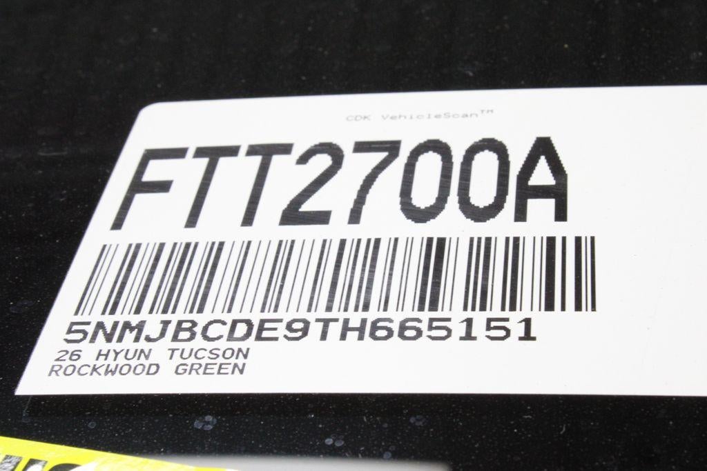 2026 Hyundai TUCSON SEL