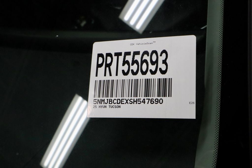 2025 Hyundai TUCSON SEL