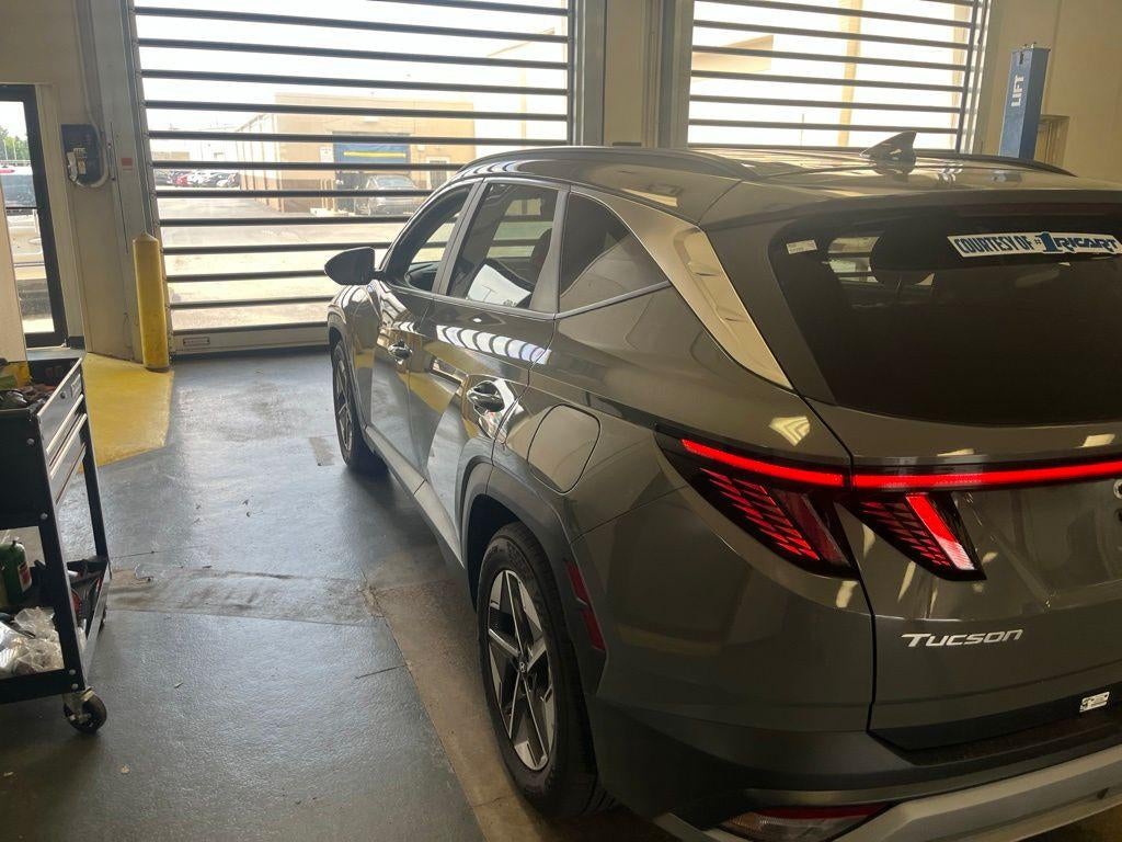 2025 Hyundai TUCSON SEL Convenience