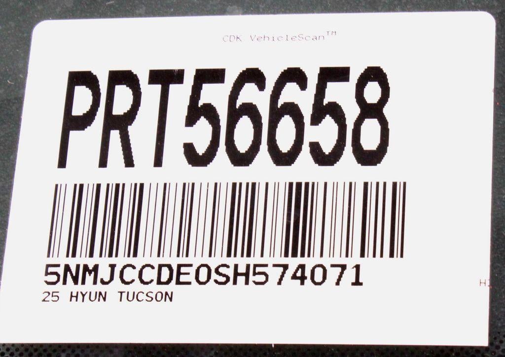 2025 Hyundai TUCSON SEL Convenience