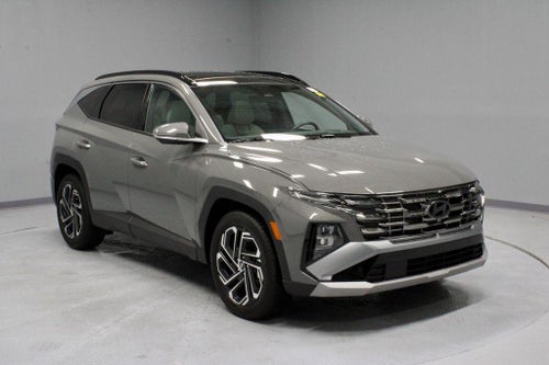 2025 Hyundai TUCSON Limited