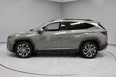 2025 Hyundai TUCSON Limited