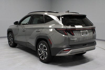 2025 Hyundai TUCSON Limited