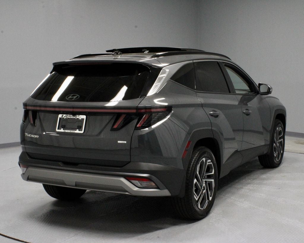 2025 Hyundai TUCSON Limited